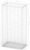vidaXL - Schanskorf - met - deksels - 100x50x30 - cm - gegalvaniseerd - draad
