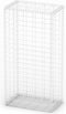 vidaXL - Schanskorf - met - deksels - 100x50x30 - cm - gegalvaniseerd - draad