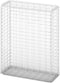 vidaXL - Schanskorf - met - deksels - 100x80x30 - cm - gegalvaniseerd - draad