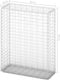 vidaXL - Schanskorf - met - deksels - 100x80x30 - cm - gegalvaniseerd - draad