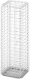 vidaXL - Schanskorf - met - deksels - 100x80x30 - cm - gegalvaniseerd - draad