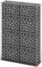 vidaXL - Schanskorf - met - deksels - 150x100x30 - cm - gegalvaniseerd - draad