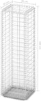 vidaXL - Schanskorf - met - deksels - 150x100x30 - cm - gegalvaniseerd - draad