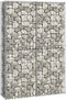 vidaXL - Schanskorf - met - deksels - 150x100x30 - cm - gegalvaniseerd - draad