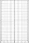 vidaXL - Schanskorf - met - deksels - 150x100x30 - cm - gegalvaniseerd - draad