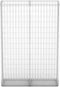vidaXL - Schanskorf - met - deksels - 150x100x30 - cm - gegalvaniseerd - draad