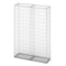 vidaXL - Schanskorf - met - deksels - 150x100x30 - cm - gegalvaniseerd - draad