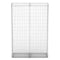 vidaXL - Schanskorf - met - deksels - 150x100x30 - cm - gegalvaniseerd - draad