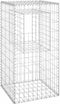 vidaXL - Schanskorf - paal - 50x50x100 - cm - ijzer
