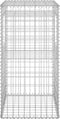 vidaXL - Schanskorf - paal - 50x50x100 - cm - ijzer