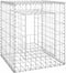 vidaXL - Schanskorf - paal - 50x50x60 - cm - ijzer
