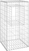 vidaXL - Schanskorf - paal - 50x50x60 - cm - ijzer