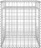vidaXL - Schanskorf - paal - 50x50x60 - cm - ijzer