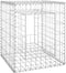 vidaXL - Schanskorf - palen - 2 - st - 50x50x180 - cm - ijzer