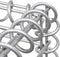 vidaXL - Schanskorf - palen - 2 - st - 50x50x180 - cm - ijzer