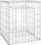 vidaXL - Schanskorf - palen - 2 - st - 50x50x60 - cm - ijzer