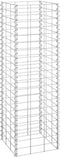 vidaXL - Schanskorf - plantenbakken - 3 - st - verhoogd - 30x30x100 - cm - ijzer