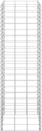 vidaXL - Schanskorf - plantenbakken - 3 - st - verhoogd - 30x30x100 - cm - ijzer