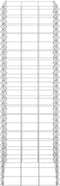 vidaXL - Schanskorf - plantenbakken - 3 - st - verhoogd - 30x30x150 - cm - ijzer