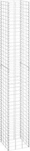 vidaXL - Schanskorf - plantenbakken - 3 - st - verhoogd - 30x30x200 - cm - ijzer
