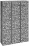 vidaXL - Schanskorf - plantenbakken - 3 - st - verhoogd - 30x30x200 - cm - ijzer