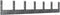 vidaXL - Schanskorf - U-vormig - met - 2 - palen - 140x20x200 - cm - ijzer