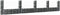 vidaXL - Schanskorf - U-vormig - met - 2 - palen - 140x20x200 - cm - ijzer