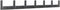 vidaXL - Schanskorf - U-vormig - met - 3 - palen - 260x20x100 - cm - ijzer