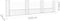 vidaXL - Schanskorf - U-vormig - met - 4 - palen - 380x20x100 - cm - ijzer