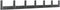 vidaXL - Schanskorf - U-vormig - met - 4 - palen - 380x20x100 - cm - ijzer