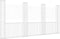 vidaXL - Schanskorf - U-vormig - met - 4 - palen - 380x20x200 - cm - ijzer