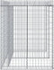 vidaXL - Schanskorf - voor - vuilnisbak - 110x91x120 - cm - gegalvaniseerd - ijzer
