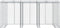 vidaXL - Schanskorf - voor - vuilnisbak - 270x91x120 - cm - gegalvaniseerd - ijzer