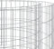 vidaXL - Schanskorf - vuurplaats - Ø - 100 - cm - gegalvaniseerd - ijzer