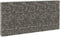 vidaXL - Schanskorfmuur - met - deksels - 150x60x100 - cm - gegalvaniseerd - staal