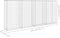 vidaXL - Schanskorfmuur - met - deksels - 200x20x85 - cm - gegalvaniseerd - staal