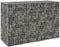 vidaXL - Schanskorfmuur - met - deksels - 200x60x100 - cm - gegalvaniseerd - staal