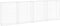 vidaXL - Schanskorfmuur - met - deksels - 300x30x100 - cm - gegalvaniseerd - staal