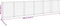 vidaXL - Schanskorfmuur - met - deksels - 300x30x100 - cm - gegalvaniseerd - staal