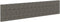 vidaXL - Schanskorfmuur - met - deksels - 300x30x200 - cm - gegalvaniseerd - staal