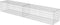 vidaXL - Schanskorfmuur - met - deksels - 300x50x50 - cm - gegalvaniseerd - staal