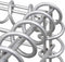 vidaXL - Schanskorfmuur - met - deksels - 300x50x50 - cm - gegalvaniseerd - staal