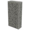 vidaXL - Schanskorfmuur - met - deksels - 50x20x100 - cm - gegalvaniseerd - staal