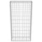 vidaXL - Schanskorfmuur - met - deksels - 50x20x100 - cm - gegalvaniseerd - staal