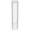 vidaXL - Schanskorfmuur - met - deksels - 50x20x100 - cm - gegalvaniseerd - staal