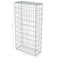 vidaXL - Schanskorfmuur - met - deksels - 50x20x100 - cm - gegalvaniseerd - staal