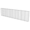 vidaXL - Schanskorfmuur - met - deksels - 600x30x150 - cm - gegalvaniseerd - staal