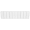 vidaXL - Schanskorfmuur - met - deksels - 600x30x150 - cm - gegalvaniseerd - staal