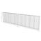vidaXL - Schanskorfmuur - met - deksels - 600x30x150 - cm - gegalvaniseerd - staal