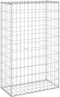 vidaXL - Schanskorfmuur - met - deksels - 900x30x150 - cm - gegalvaniseerd - staal